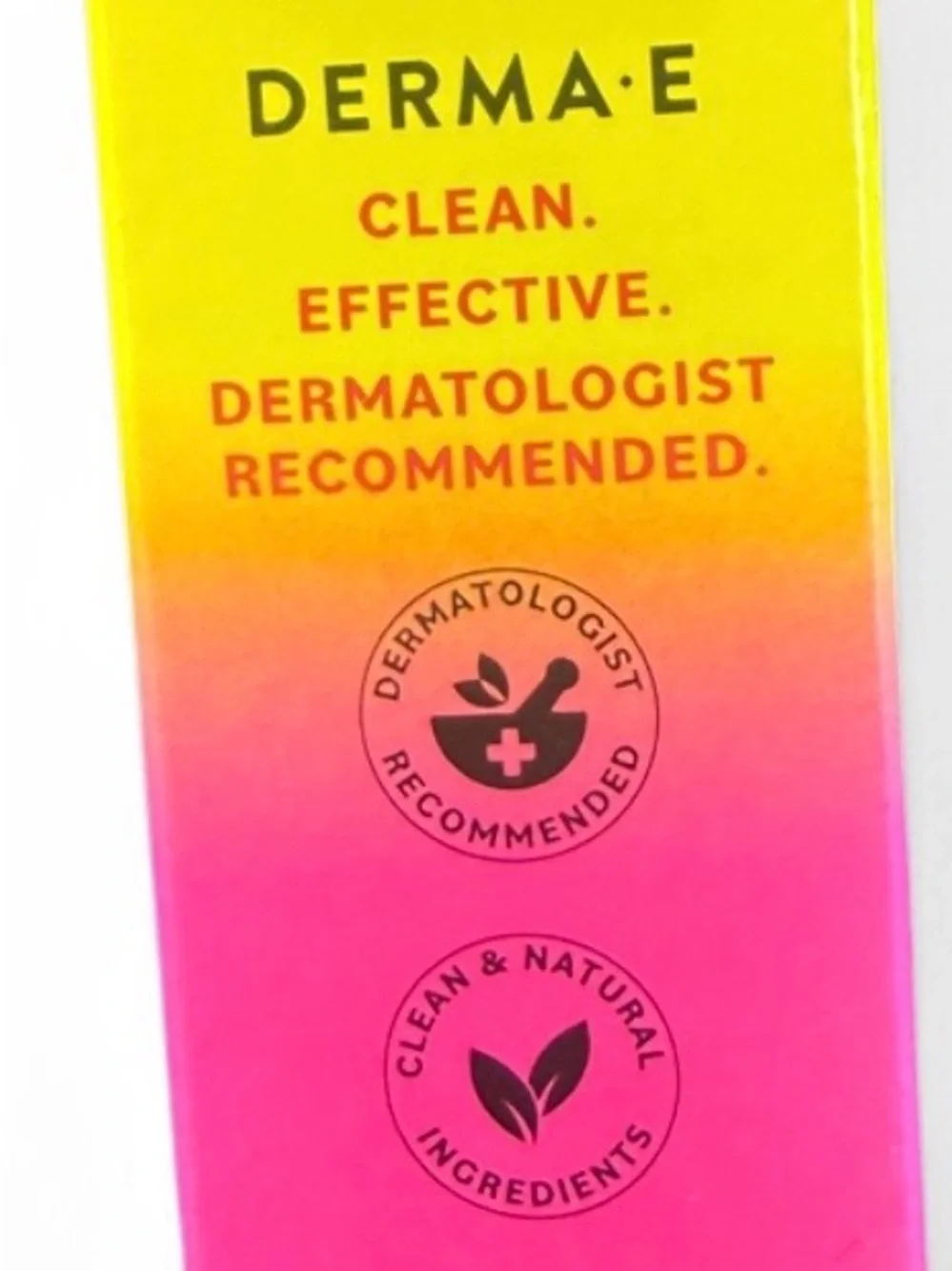 Derma-E elevate your